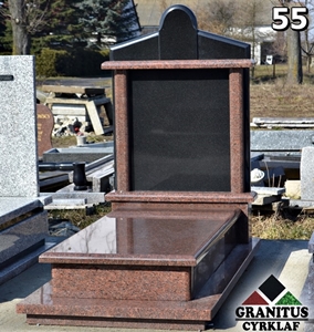 2 nagrobek pojedynczy wysoki Toruń